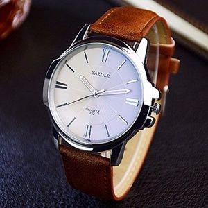 YAZOLE 2018 Fashion Quartz Watch Men's Watch